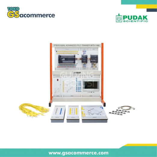 Advanced PLC Trainer with HMI, IOT and Software