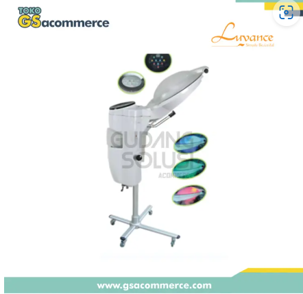 Hair Micromist Steamer LVC-3928