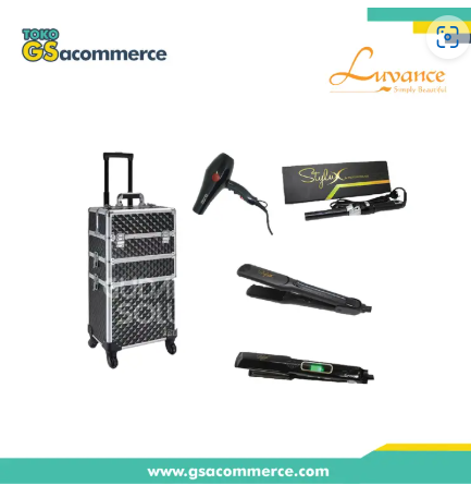 Mobile Beauty Tool Box Set LVC-57170