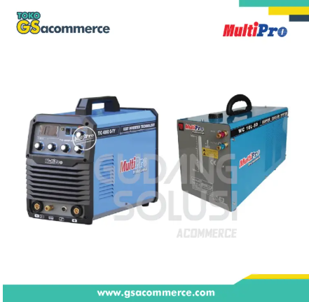 Welding Machine DC TIG 400D G-TY WITH WATER COOLER-INDO