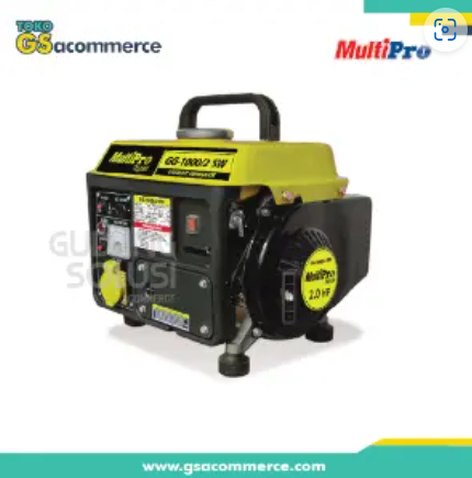 GASOLINE GENERATOR GG-1000/2 SW-INDO