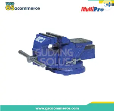 SWIVEL WITH ANVIL BENCH VICE 8"-INDO 0.WOK.SA01.0008I