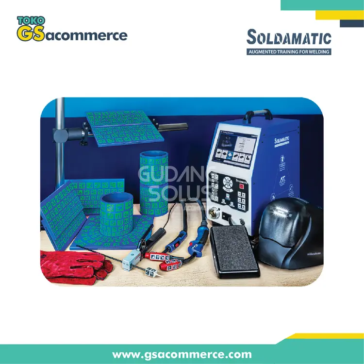 SOLDAMATIC MANUAL TRAINING EDUCATION SIMULATOR